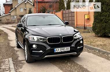 Позашляховик / Кросовер BMW X6 2015 в Києві