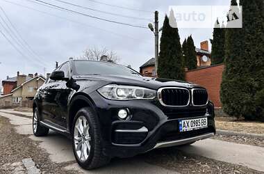 Позашляховик / Кросовер BMW X6 2015 в Києві