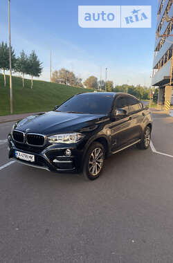 BMW X6 2015