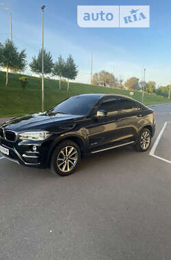 Позашляховик / Кросовер BMW X6 2015 в Києві