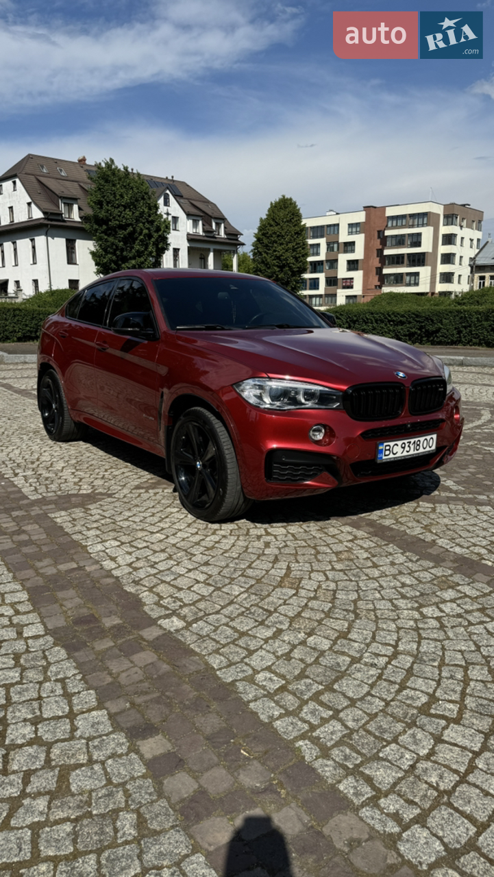 2017 BMW X6 - мініатюра 15