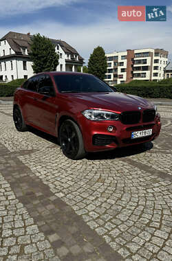 Внедорожник / Кроссовер BMW X6 2017 в 