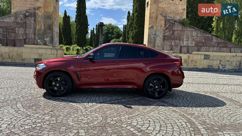 Внедорожник / Кроссовер BMW X6 2017 в Львове фото 3 Внедорожник / Кроссовер BMW X6 2017 в Львове