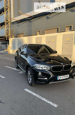 Позашляховик / Кросовер BMW X6 2015 в Києві