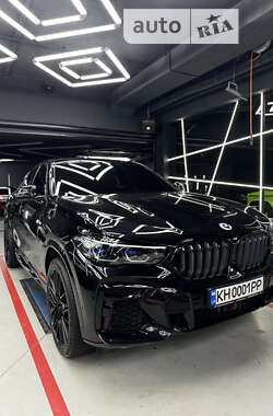 Позашляховик / Кросовер BMW X6 2022 в Дніпрі