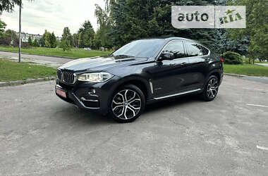 BMW X6 2016