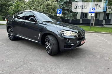 Позашляховик / Кросовер BMW X6 2016 в Житомирі