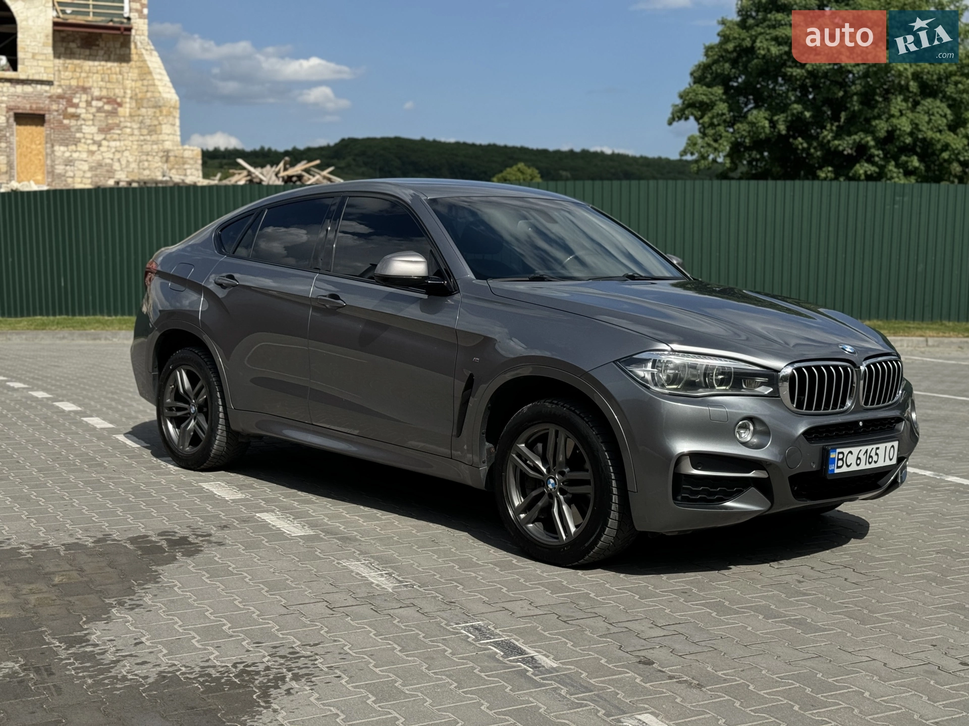 2015 BMW X6 - мініатюра 2