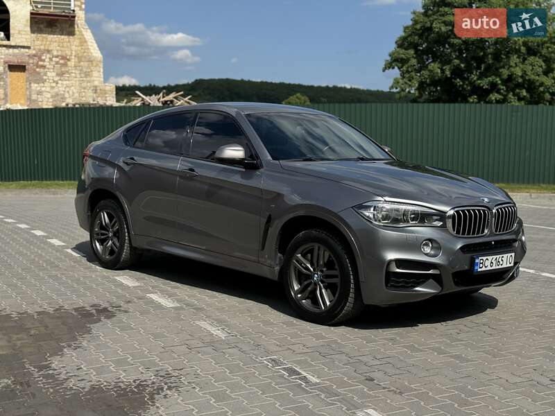 Внедорожник / Кроссовер BMW X6 2015 в Львове