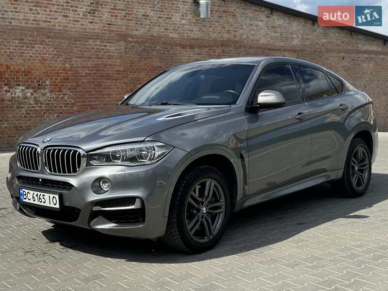 Внедорожник / Кроссовер BMW X6 2015 в Львове