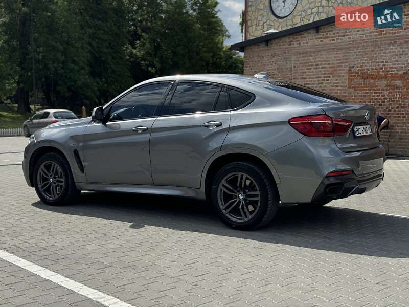 Внедорожник / Кроссовер BMW X6 2015 в Львове