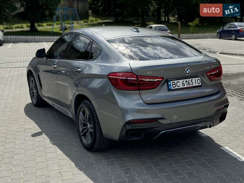 Внедорожник / Кроссовер BMW X6 2015 в Львове