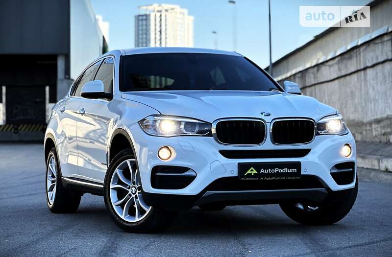 Позашляховик / Кросовер BMW X6 2017 в Києві