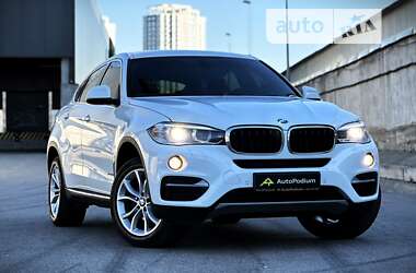 BMW X6 2017