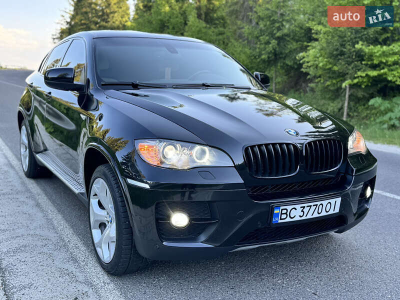 Внедорожник / Кроссовер BMW X6 2010 в Львове