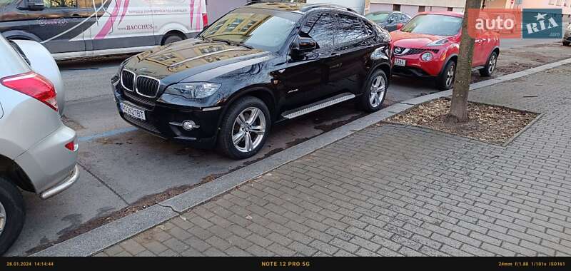Позашляховик / Кросовер BMW X6 2009 в Тячеві