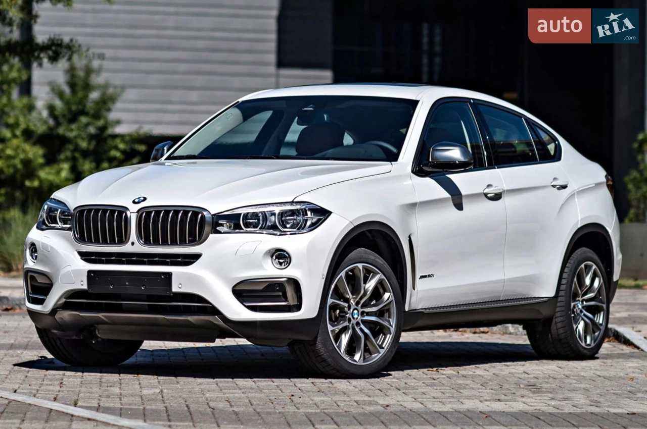 2018 BMW X6 - мініатюра 41
