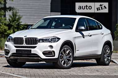 BMW X6 2018