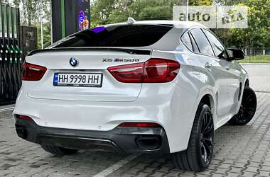 Позашляховик / Кросовер BMW X6 2016 в Одесі