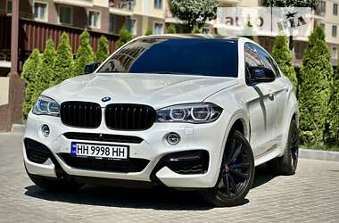 BMW X6 2016