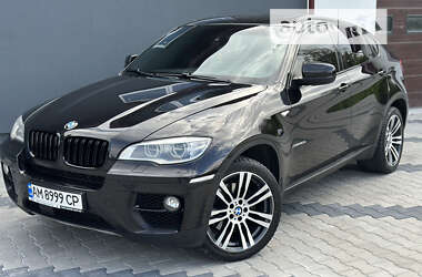 Внедорожник / Кроссовер BMW X6 2012 в Житомире