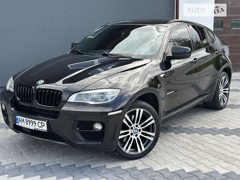 Позашляховик / Кросовер BMW X6 2012 в Житомирі