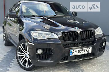 Позашляховик / Кросовер BMW X6 2012 в Житомирі