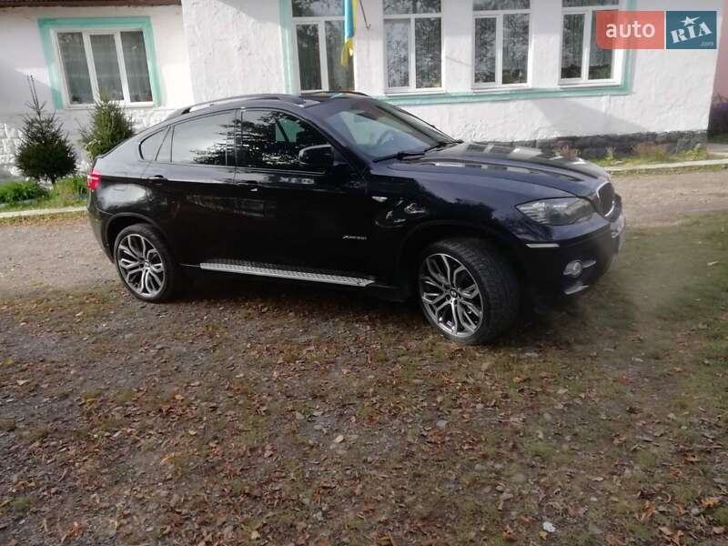 Позашляховик / Кросовер BMW X6 2009 в Тячеві