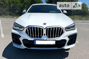 Позашляховик / Кросовер BMW X6 2021 в Дніпрі