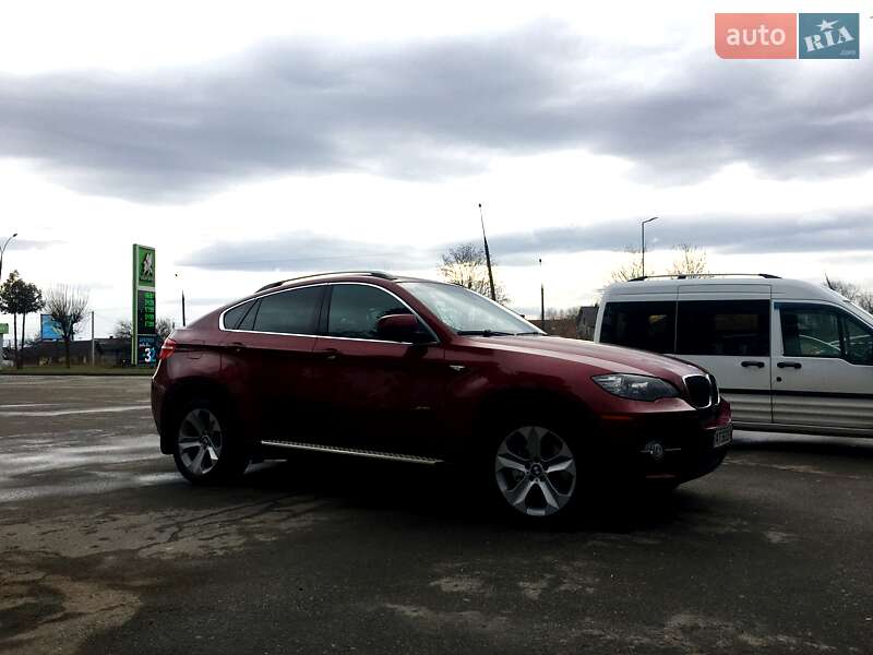 Внедорожник / Кроссовер BMW X6 2008 в Виноградове