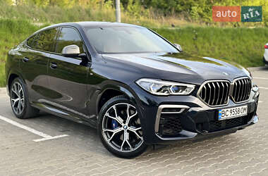 Позашляховик / Кросовер BMW X6 2021 в 