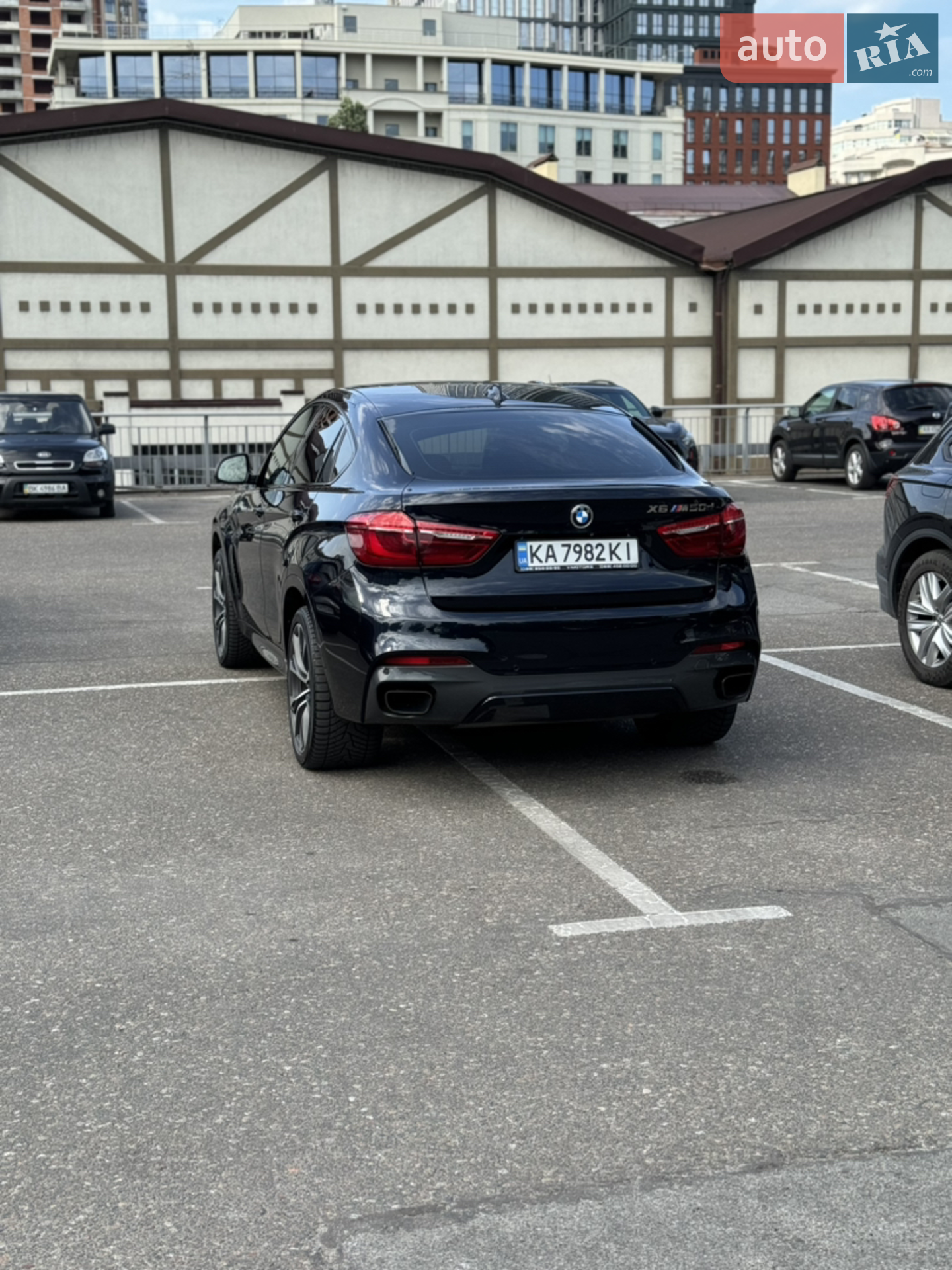 2015 BMW X6 - мініатюра 6