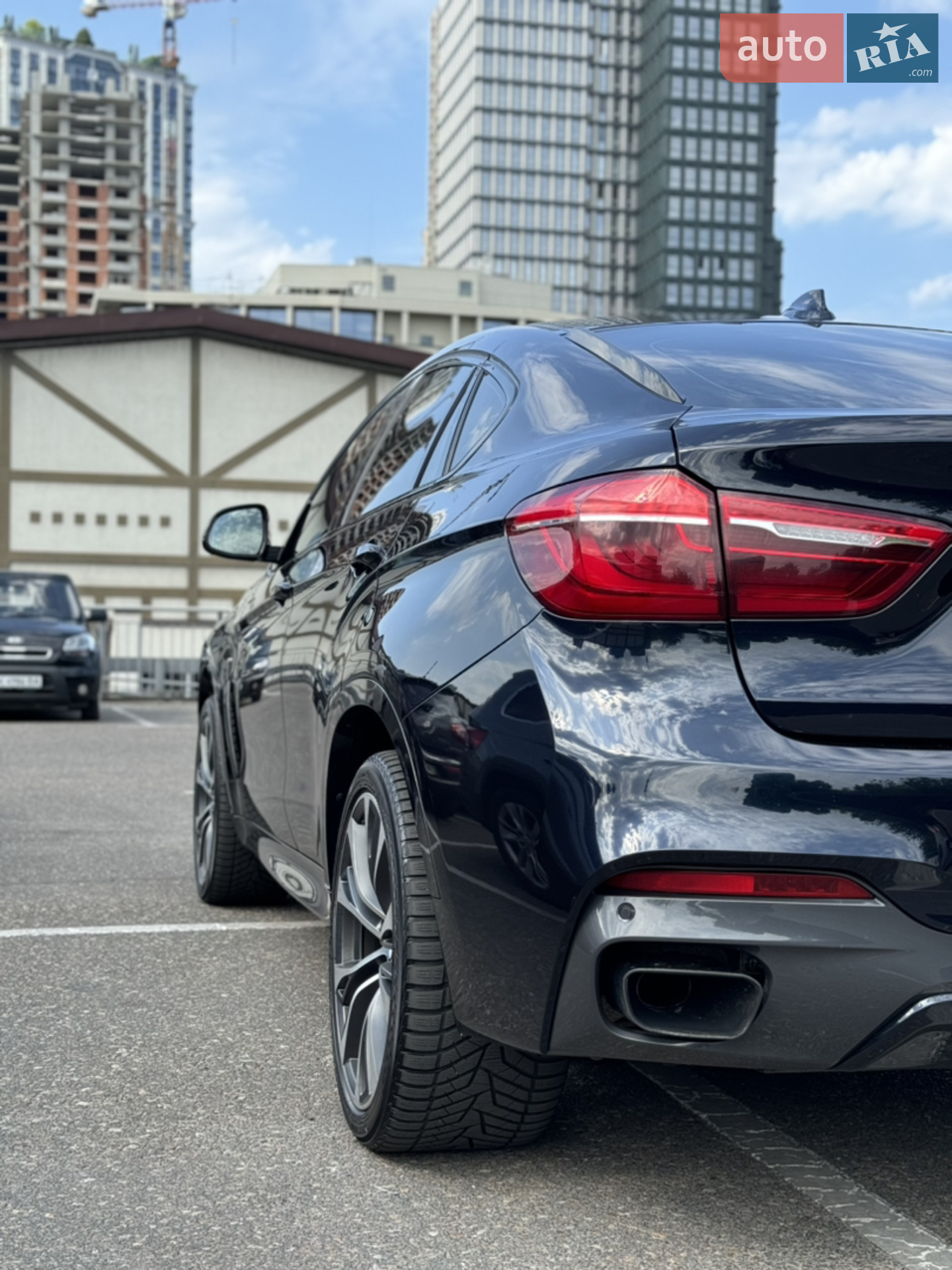 2015 BMW X6 - мініатюра 15