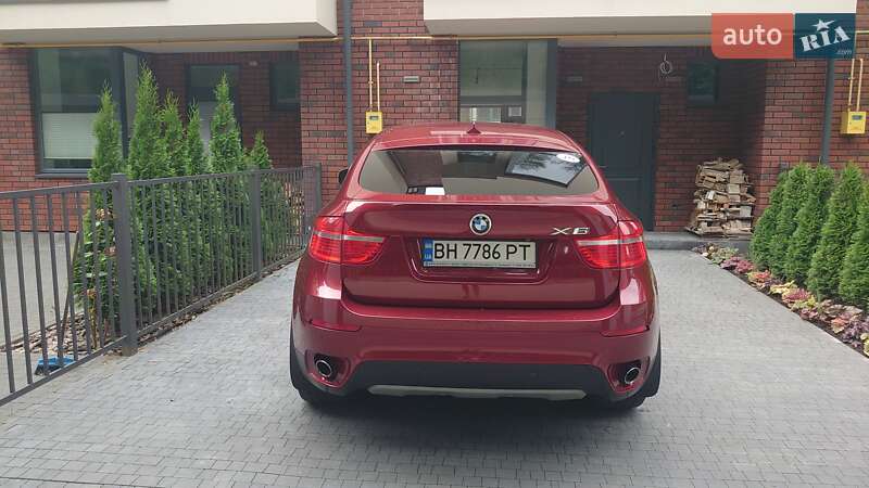 Внедорожник / Кроссовер BMW X6 2008 в Львове