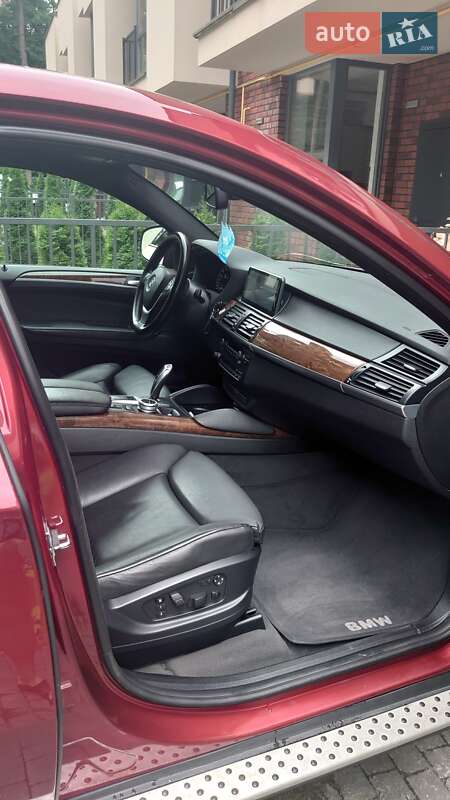 Внедорожник / Кроссовер BMW X6 2008 в Львове
