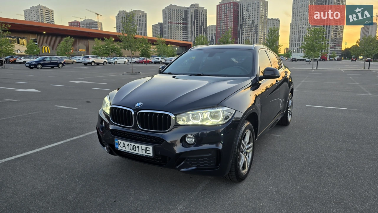 2014 BMW X6 - мініатюра 24