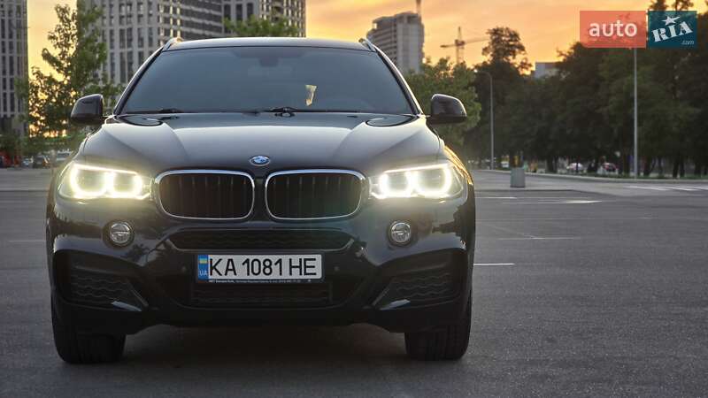 Внедорожник / Кроссовер BMW X6 2015 в Киеве