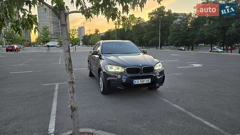 Внедорожник / Кроссовер BMW X6 2015 в Киеве