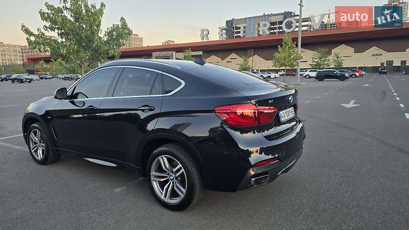 Внедорожник / Кроссовер BMW X6 2015 в Киеве