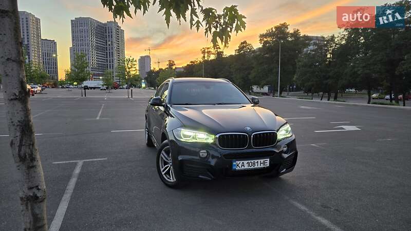 Внедорожник / Кроссовер BMW X6 2015 в Киеве
