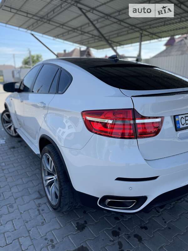 Позашляховик / Кросовер BMW X6 2013 в Чернівцях