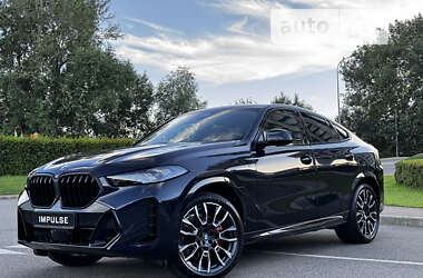 Внедорожник / Кроссовер BMW X6 2024 в Киеве