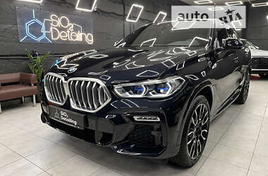 Позашляховик / Кросовер BMW X6 2019 в Києві