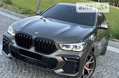 Позашляховик / Кросовер BMW X6 2022 в Дніпрі