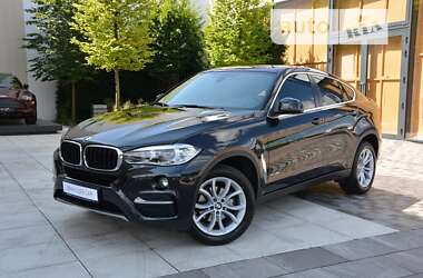 Позашляховик / Кросовер BMW X6 2016 в Києві