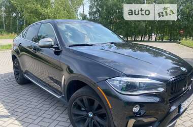 Внедорожник / Кроссовер BMW X6 2015 в Львове