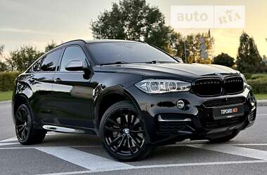 Позашляховик / Кросовер BMW X6 2018 в 