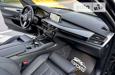 Позашляховик / Кросовер BMW X6 2018 в 