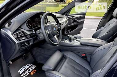 Позашляховик / Кросовер BMW X6 2018 в 