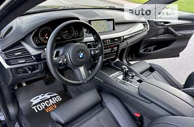 Позашляховик / Кросовер BMW X6 2018 в 